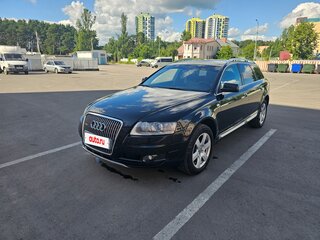 2007 Audi A6 allroad II (C6), чёрный, 1200000 рублей, вид 1