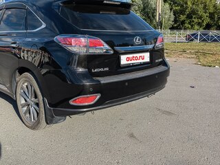 2012 Lexus RX 350 III Рестайлинг, чёрный, 2700000 рублей, вид 4