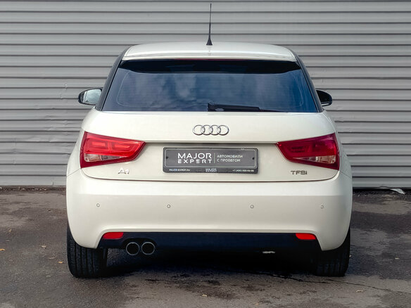 2012 Audi A1 I (8X), белый, 1200000 рублей - вид 5