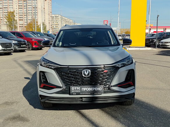 2023 Changan CS75 Plus I Рестайлинг, серый, 2185000 рублей - вид 1