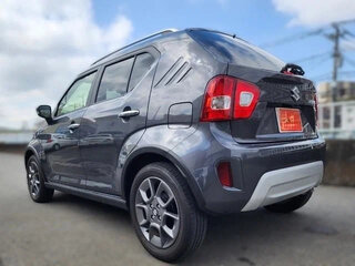 2023 Suzuki Ignis III Рестайлинг, серый, 1270023 рублей, вид 5