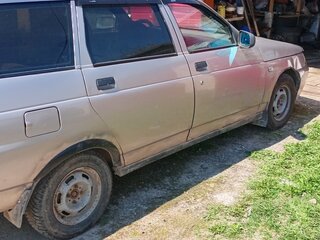 2007 Lada (ВАЗ) 2111 21112, бежевый, 140000 рублей, вид 2