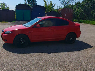 2006 Mazda 3 I (BK), красный, 395000 рублей, вид 4