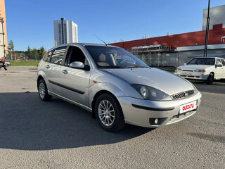 2004 Ford Focus I Рестайлинг, серебристый, 280000 рублей, вид 1