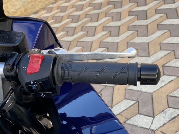 2002 Honda VFR 800, синий - вид 19
