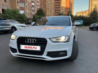 2015 Audi A4 IV (B8) Рестайлинг, белый, 1500000 рублей, вид 3