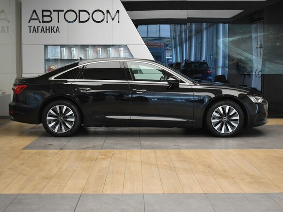 2021 Audi A6 45 TFSI V (C8), чёрный, 4649000 рублей - вид 4