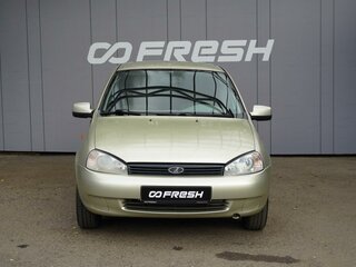 2011 Lada (ВАЗ) Kalina I, бежевый, 349000 рублей, вид 3