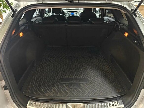 2013 Hyundai i40 I, серый, 890000 рублей - вид 10