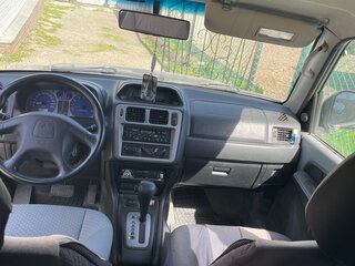 2002 Mitsubishi Pajero Pinin, серый, 670000 рублей, вид 3