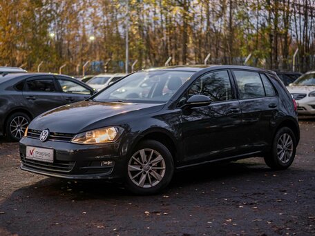 2016 Volkswagen Golf VII, серый, 1288000 рублей, вид 1