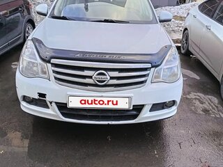 2018 Nissan Almera III (G15), белый, 560000 рублей, вид 1