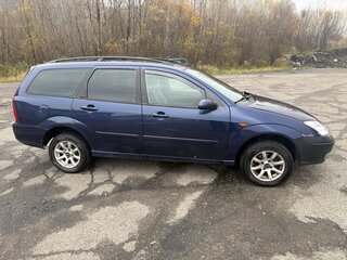 2005 Ford Focus I Рестайлинг, синий, 390000 рублей, вид 4