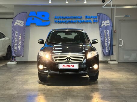 2010 Toyota RAV4 III (XA30) Рестайлинг, чёрный, 1368000 рублей, вид 2