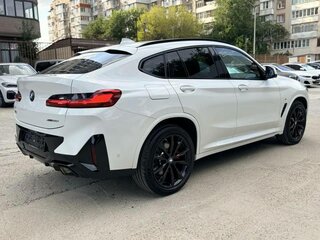 2025 BMW X4 20i II (G02) Рестайлинг, белый, 6990000 рублей, вид 5