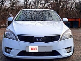 2011 Kia Ceed I Рестайлинг, белый, 850000 рублей, вид 1