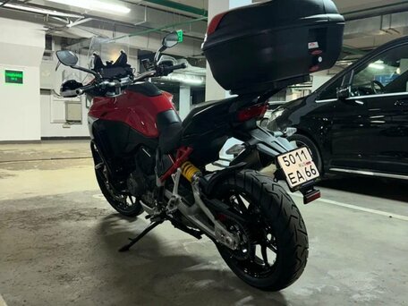 2024 Ducati Multistrada V4, красный, 2500000 рублей, вид 2
