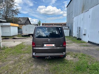 2010 Volkswagen Multivan T5 Рестайлинг, коричневый, 1950000 рублей, вид 4