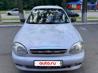 2008 Chevrolet Lanos I, серебристый, 160000 рублей, вид 1