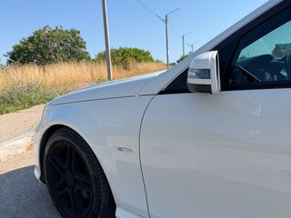 2012 Mercedes-Benz C-Класс 180 BlueEFFICIENCY III (W204) Рестайлинг, белый, 1500000 рублей, вид 5