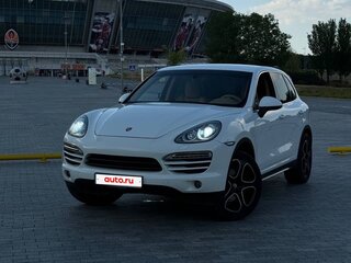 2013 Porsche Cayenne II (958), белый, 1950000 рублей, вид 2