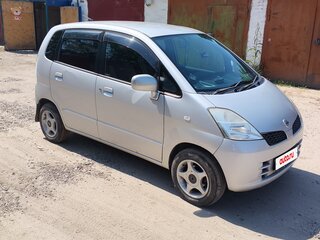 2004 Nissan Moco I, серый, 325000 рублей, вид 4
