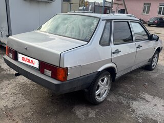 2001 Lada (ВАЗ) 21099, серебристый, 100000 рублей, вид 3