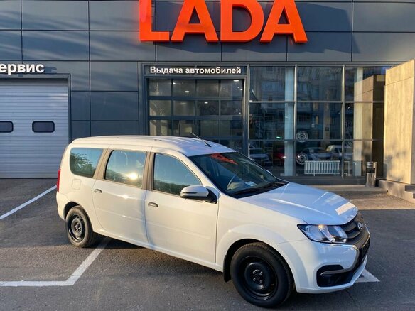 2026 Lada (ВАЗ) Largus I Рестайлинг, белый, 1637000 рублей - вид 1