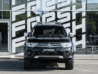2015 Mitsubishi Pajero Sport II Рестайлинг, чёрный, 1795000 рублей, вид 3