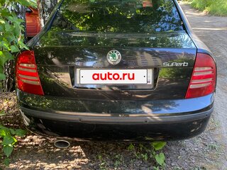 2005 Skoda Superb I, чёрный, 450000 рублей, вид 5