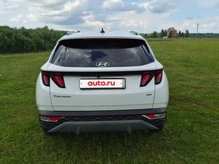 2024 Hyundai Tucson IV, белый, 3300000 рублей, вид 3
