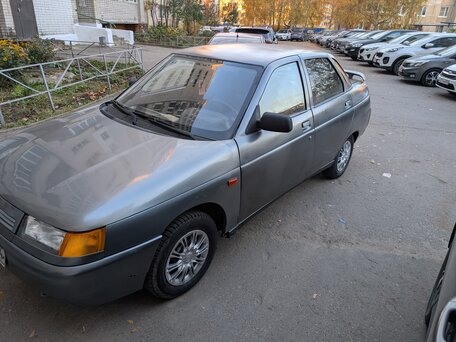 2004 Lada (ВАЗ) 2110, серый, 110000 рублей, вид 4