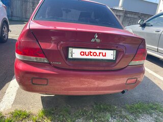 2005 Mitsubishi Lancer IX, красный, 350000 рублей, вид 2