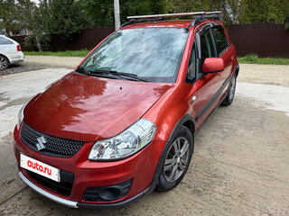 2013 Suzuki SX4 I (Classic) Рестайлинг, оранжевый, 650000 рублей, вид 4