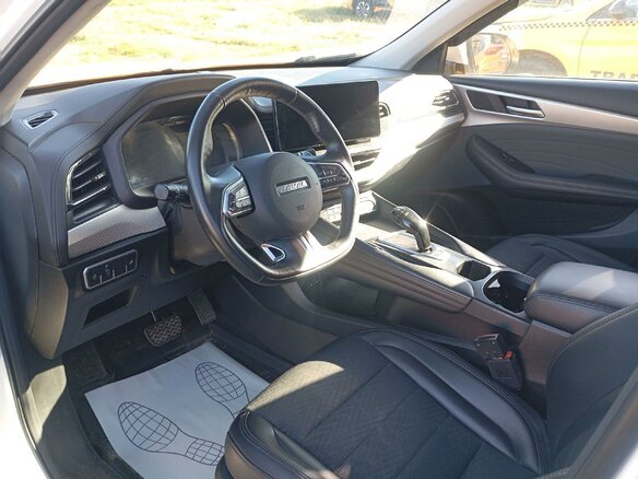 2024 Haval F7 I Рестайлинг, белый, 907200 рублей - вид 8