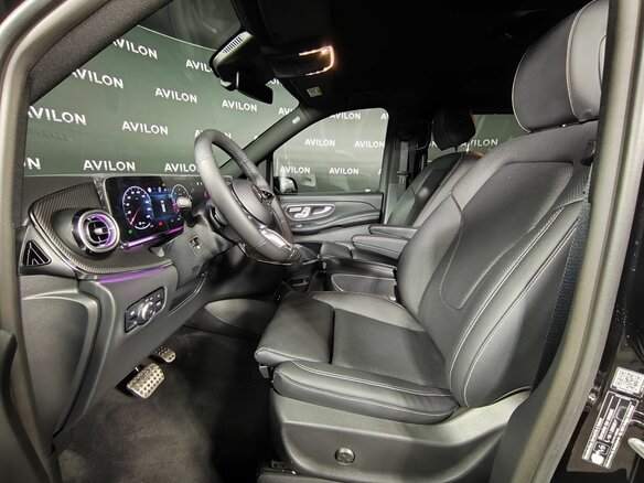 2025 Mercedes-Benz V-Класс Long 300 d длинный III (W447) Рестайлинг 2, чёрный, 13900000 рублей - вид 8
