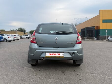 2011 Renault Sandero I, синий, 500000 рублей, вид 5