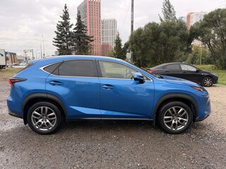 2018 Lexus NX 200 I Рестайлинг, синий, 3000000 рублей, вид 4