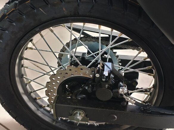 2026 Loncin MS250, чёрный, 179900 рублей - вид 9