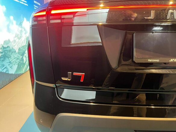 2026 Jaecoo J7 I Рестайлинг, чёрный, 2849000 рублей - вид 13