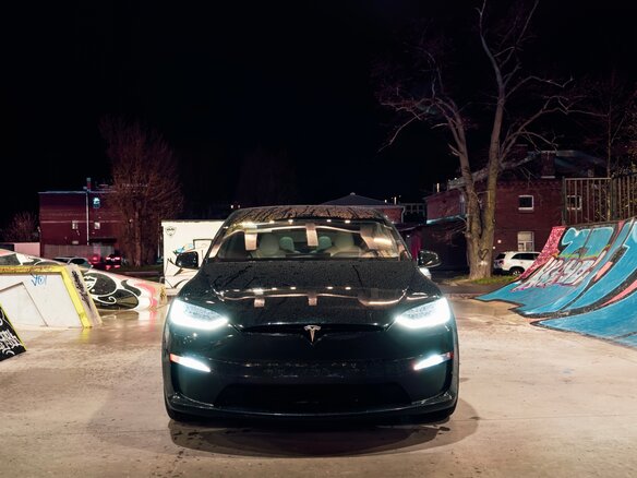 2022 Tesla Model X Plaid I Рестайлинг, чёрный, 6900000 рублей - вид 1