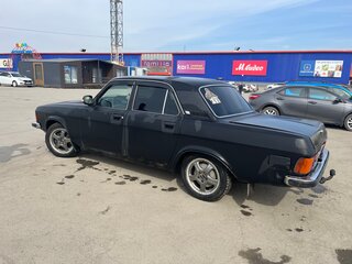2006 ГАЗ 3102 «Волга», чёрный, 190000 рублей, вид 2