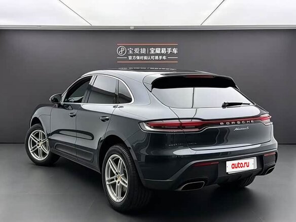 2023 Porsche Macan I Рестайлинг 2, серый, 6750000 рублей - вид 1