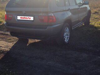 2004 BMW X5 3.0i I (E53) Рестайлинг, серый, 1100000 рублей, вид 3