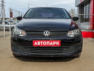 2012 Volkswagen Polo V, чёрный, 649000 рублей, вид 2