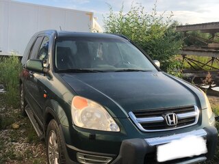 2002 Honda CR-V II, зелёный, 610000 рублей, вид 2