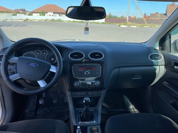 2007 Ford Focus II, серебристый, 400000 рублей - вид 9