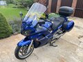 2004 Yamaha FJR1300, синий, 600000 рублей