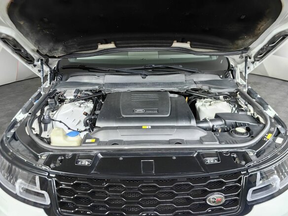 2018 Land Rover Range Rover Sport II Рестайлинг, белый, 3840000 рублей - вид 10