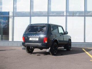 2024 Lada (ВАЗ) Niva Legend I, зелёный, 880000 рублей, вид 2